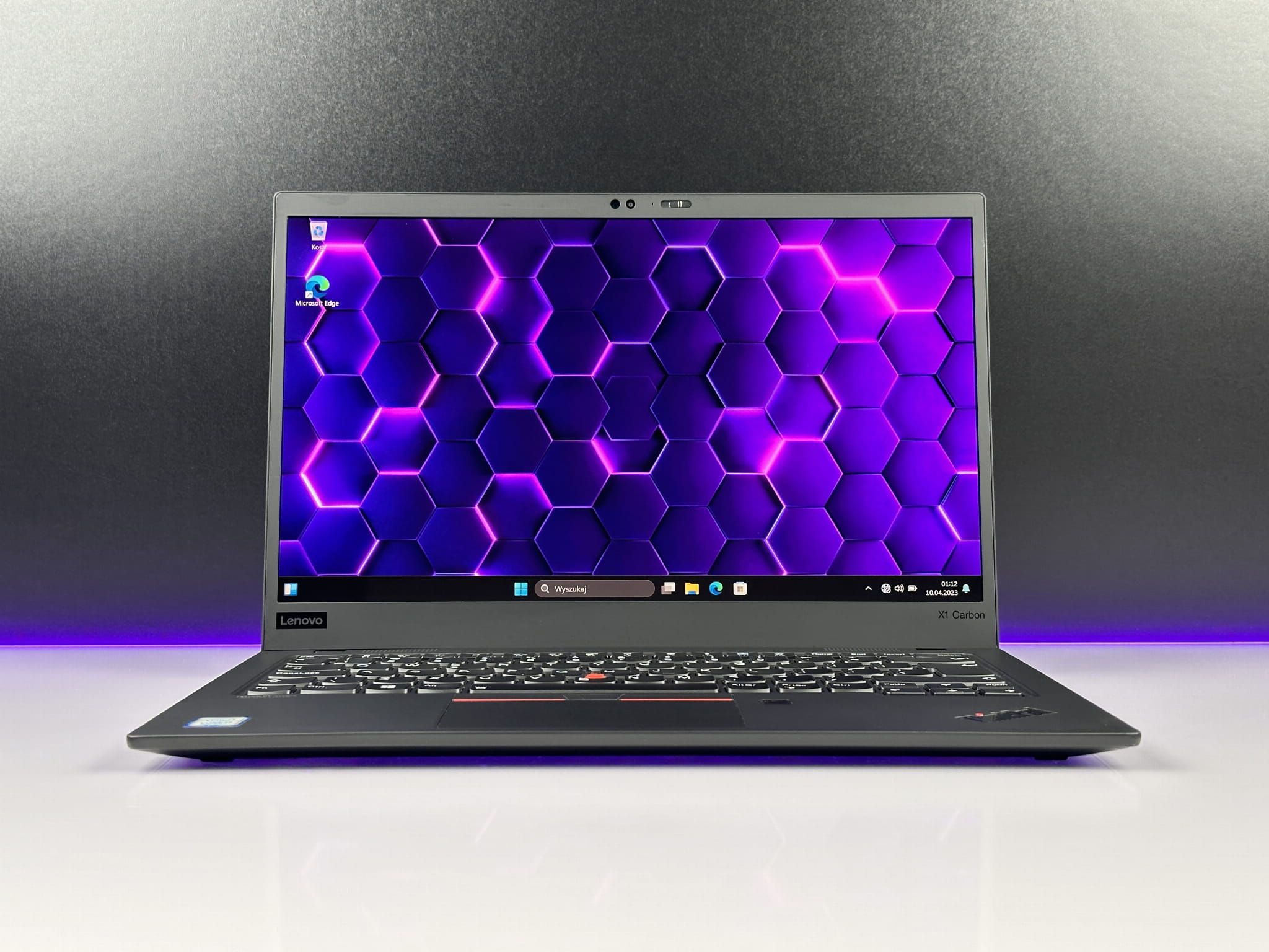 Laptop Lenovo ThinkPad X1 Carbon G7 | i7-8565U / 16GB / 512GB / 4K UHD