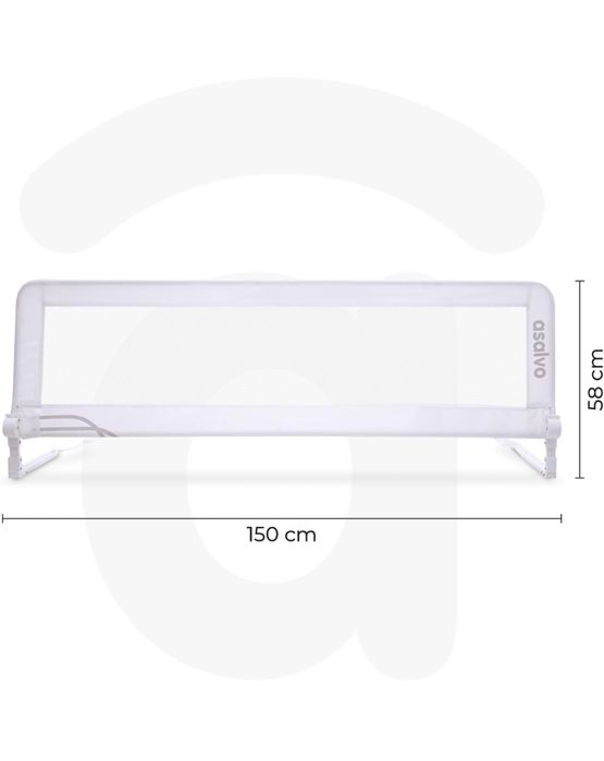 Barreira proteção cama bebé