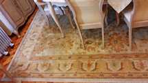 Tapete Ralph Lauren Alaranjado Ornamento Sepia Lã Creme(335cm x 245cm)