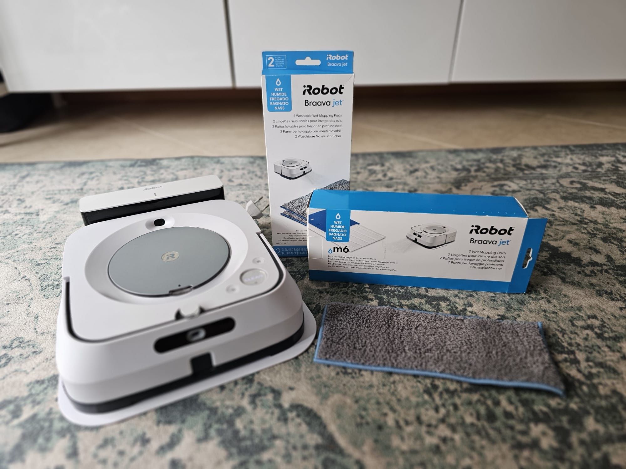 Braava Jet M6 IRobot C/ GARANTIA