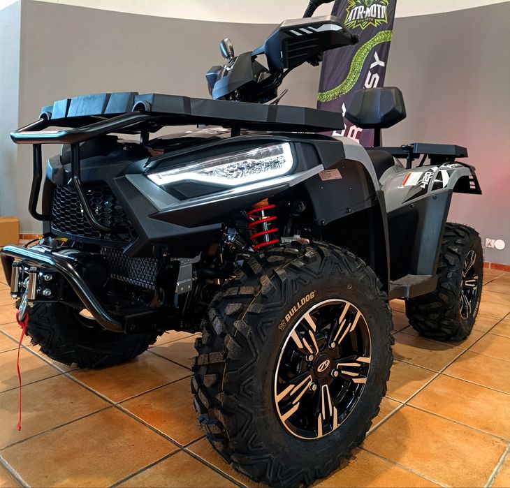 Nowy QUAD LINHAI 420 PROMAX 4x4  Gwarancja Promocja RATY Leasing Dowóz