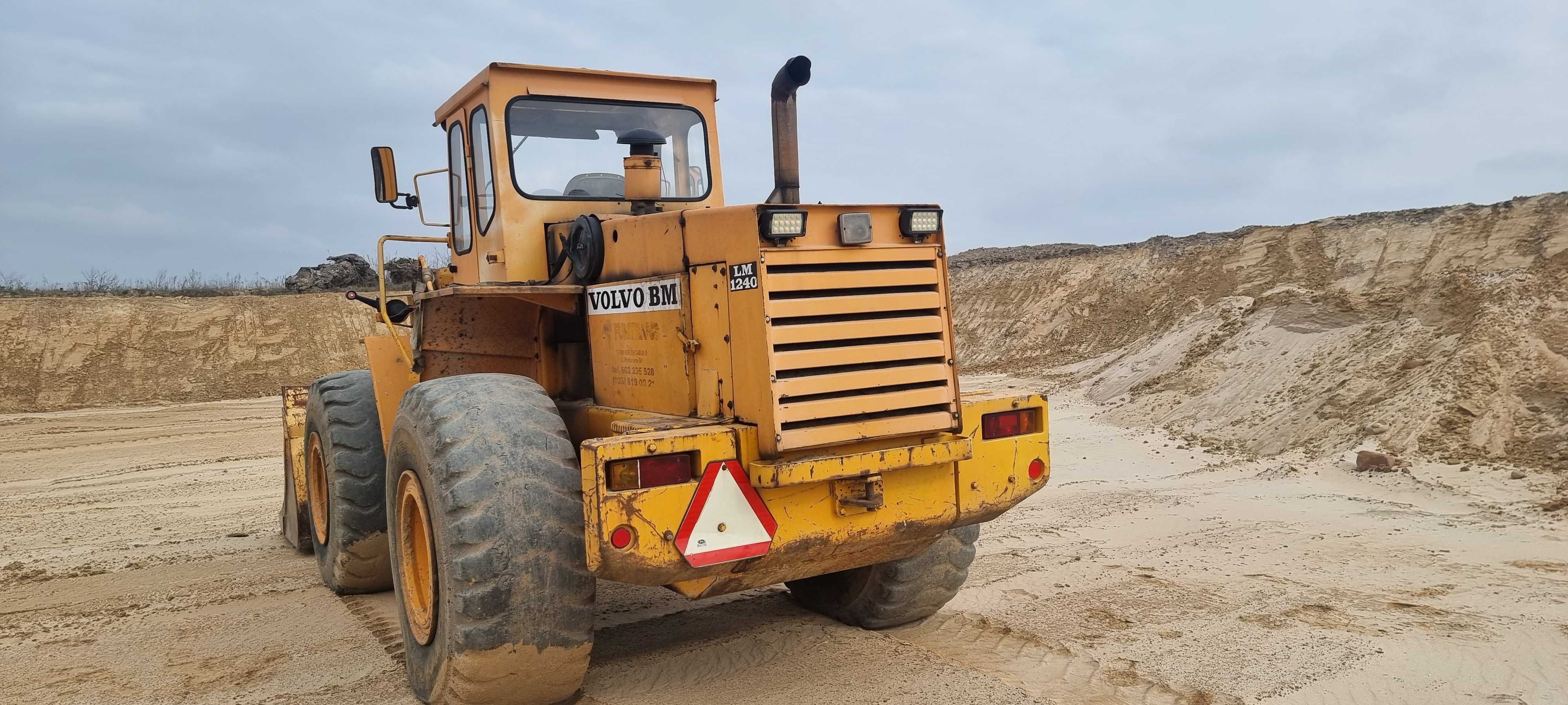 Ładowarka kołowa Volvo BM LM 1240