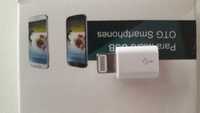 Adaptador  Novo USB Micro SD OTG Smartphones  com Adaptateur iPhone...