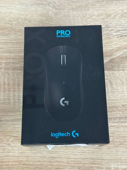 Бездротова ігрова миша Logitech G PRO X SUPERLIGHT Black (910-005880)