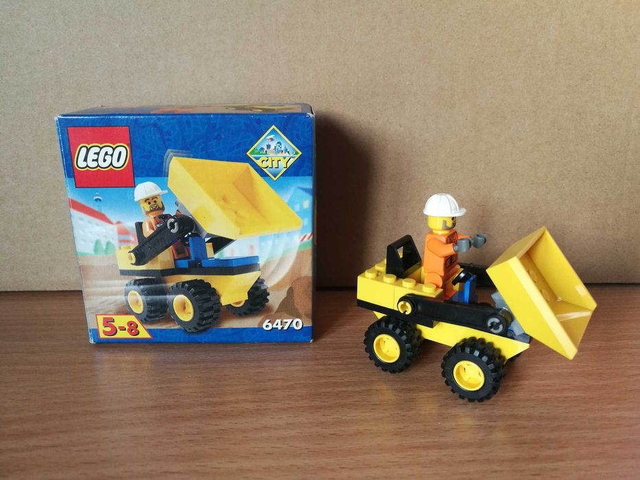 6470 LEGO City Mini Dump Truck 2000r.
