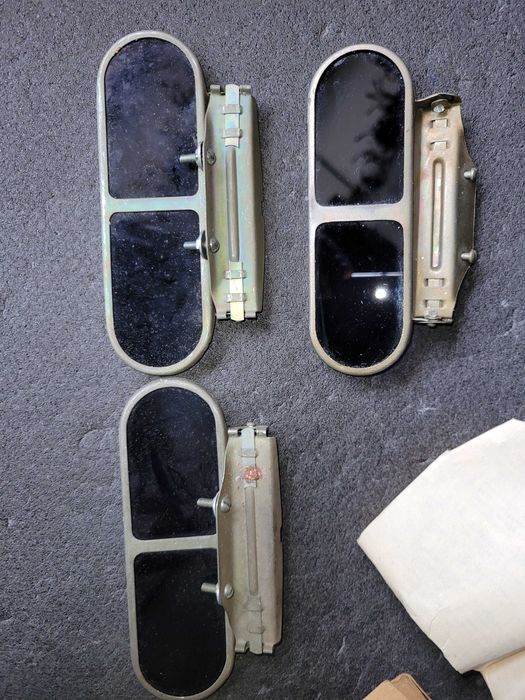 Очки защитные козырьковые сталевара