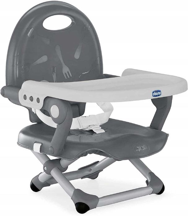 Krzesełko turystyczne CHICCO Pocket Snack Szare