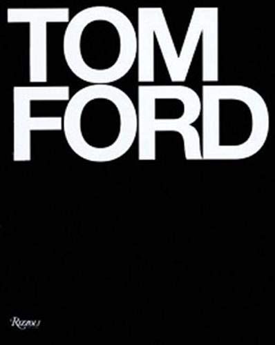 Книга - фотоальбом Tom Ford