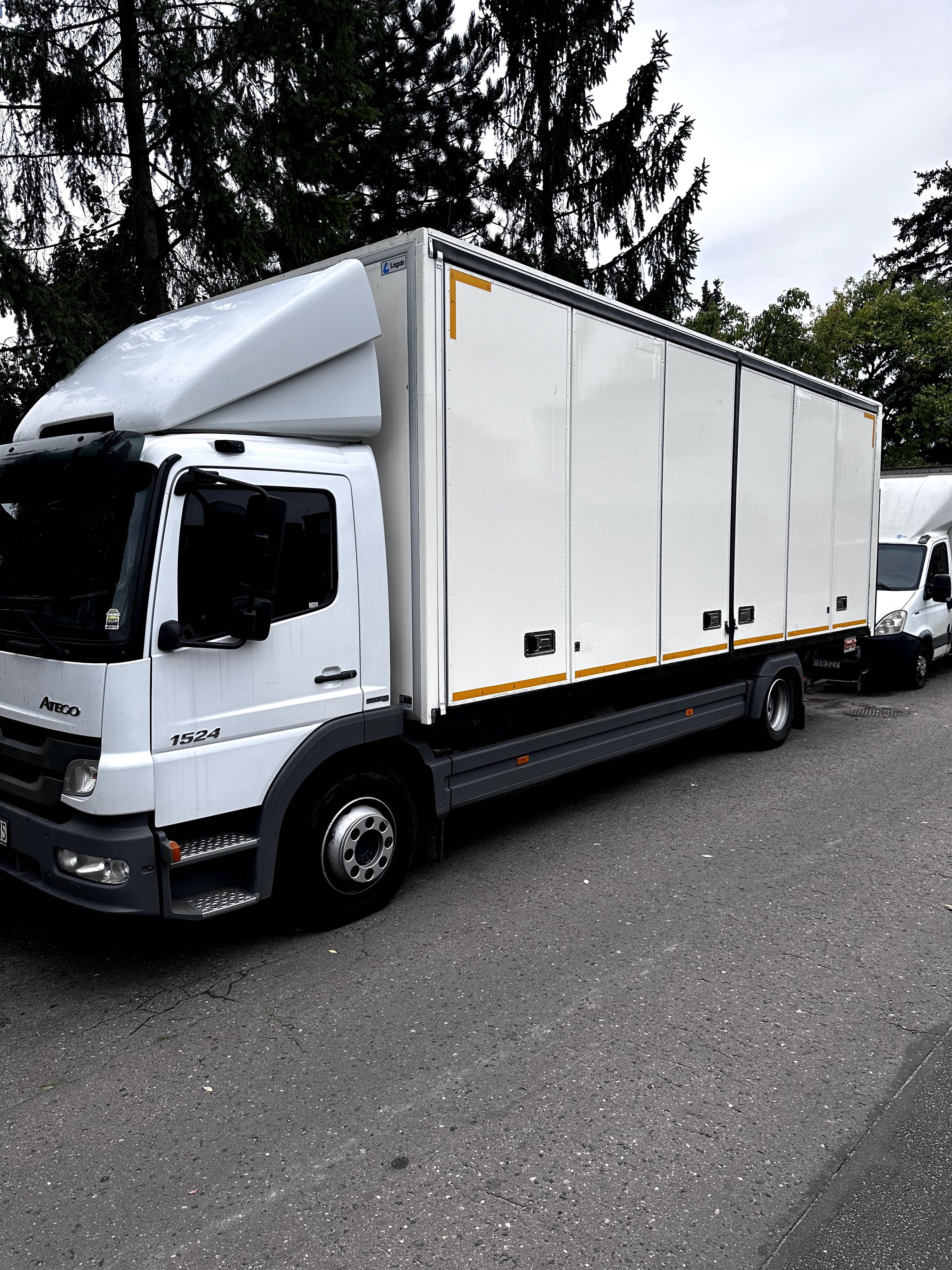 Mercedes Atego 1524 Super Stan tylko 260 tys