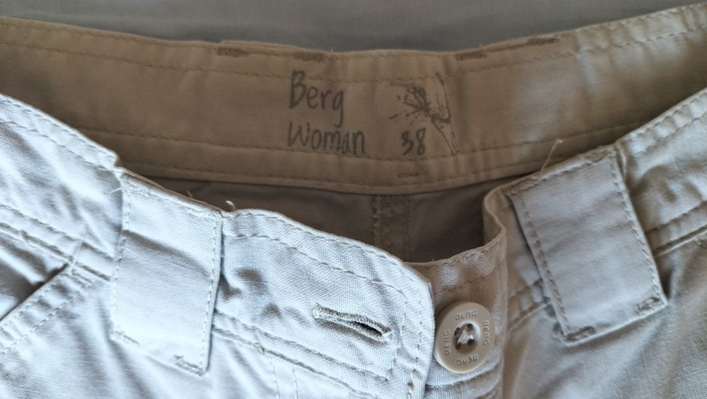 Calções senhora nº 38 Berg