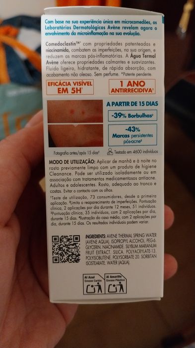 Avène Cleanance Comedomed+