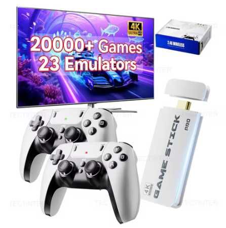 Consola retro/20000 Jogos, a nostalgia dos anos 80!