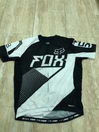 Koszulka/t-shirt rowerowa Fox L