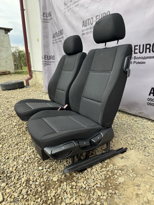 Відкидні сидіння з BMW е46. Сидения на двох дверне авто. На ниву, ваз