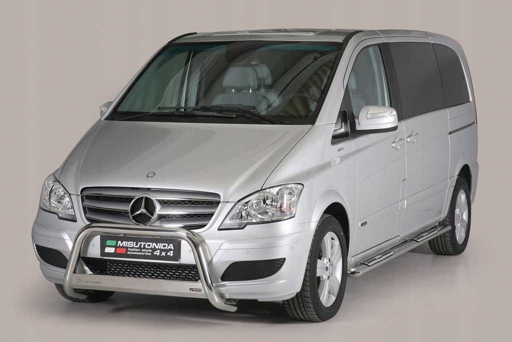 ORUROWANIE przednie MERCEDES VITO W639 FL 2010-14 homologacja EC nowe