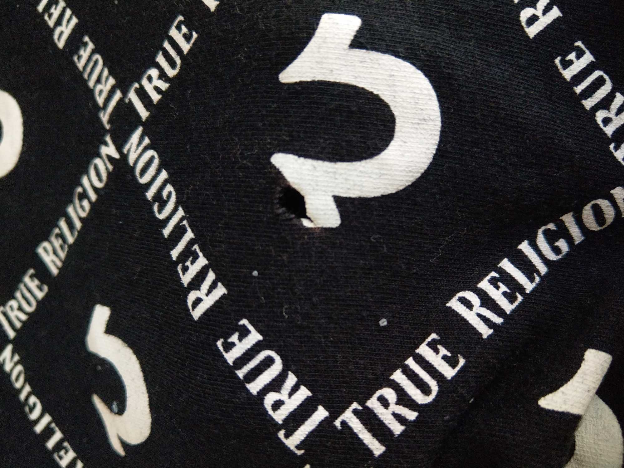t-shirt True Religion monogram logo custom fit(unisex)