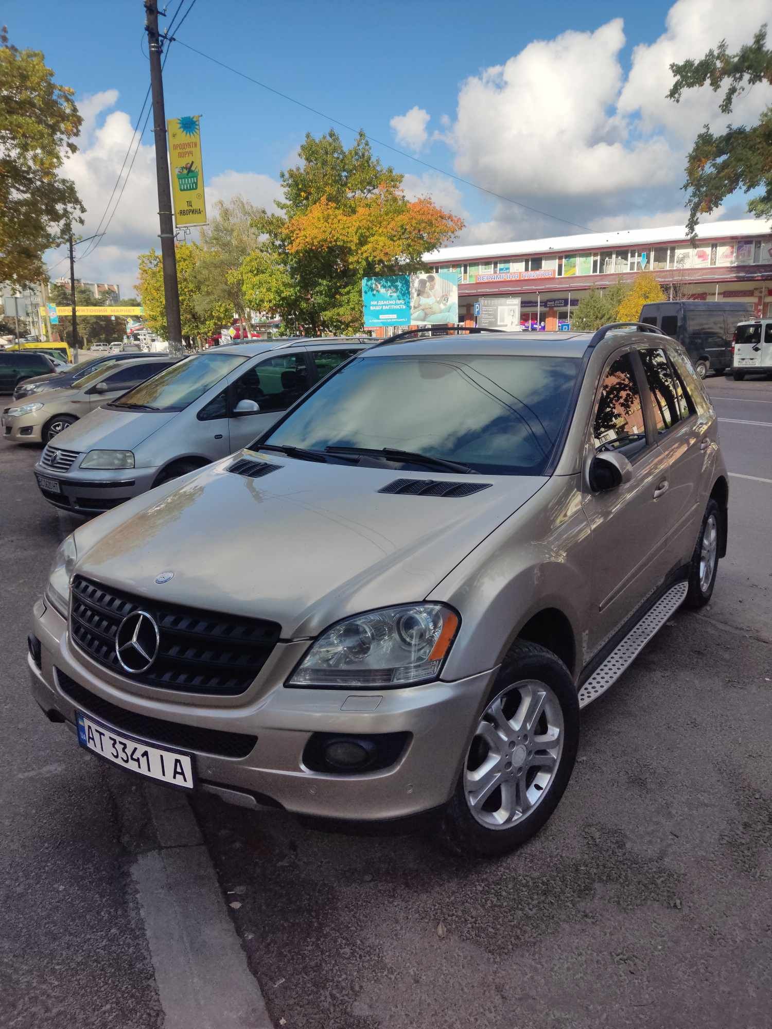 Продам мерседес ml 350 gas