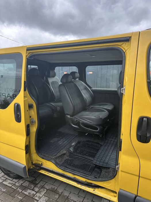 Продам opel vivaro 1.9 2004рік