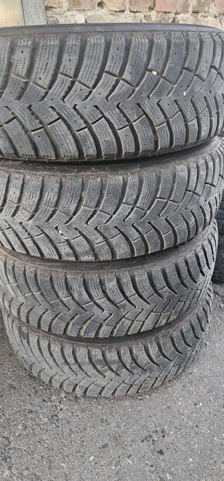 Диски 4 100 OPEL резина 23 року зима nexen winguard spike 3 185 65 15