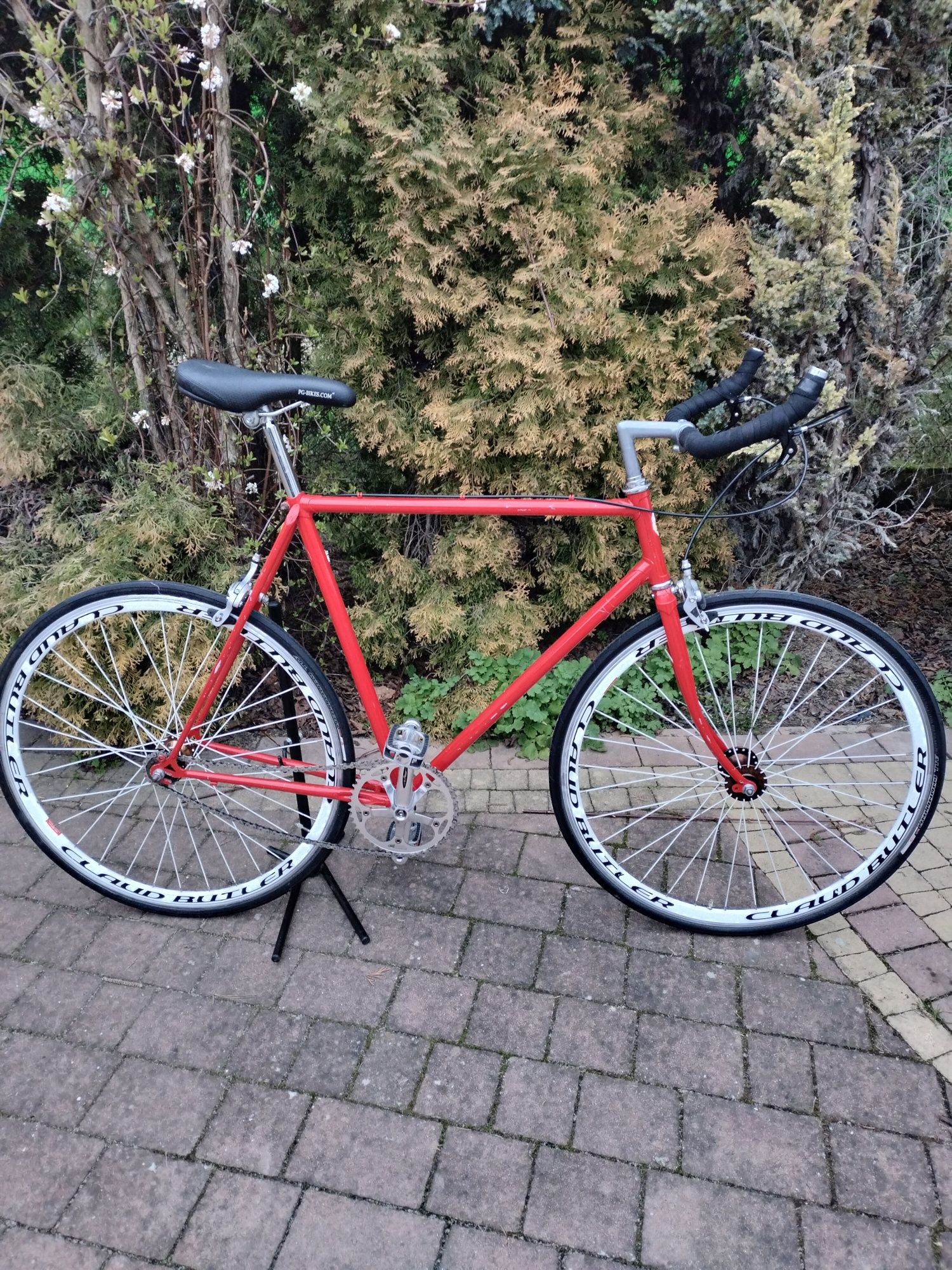 Szosa Wolnobieg rama  59cm 23" XL Super Okazja  !!