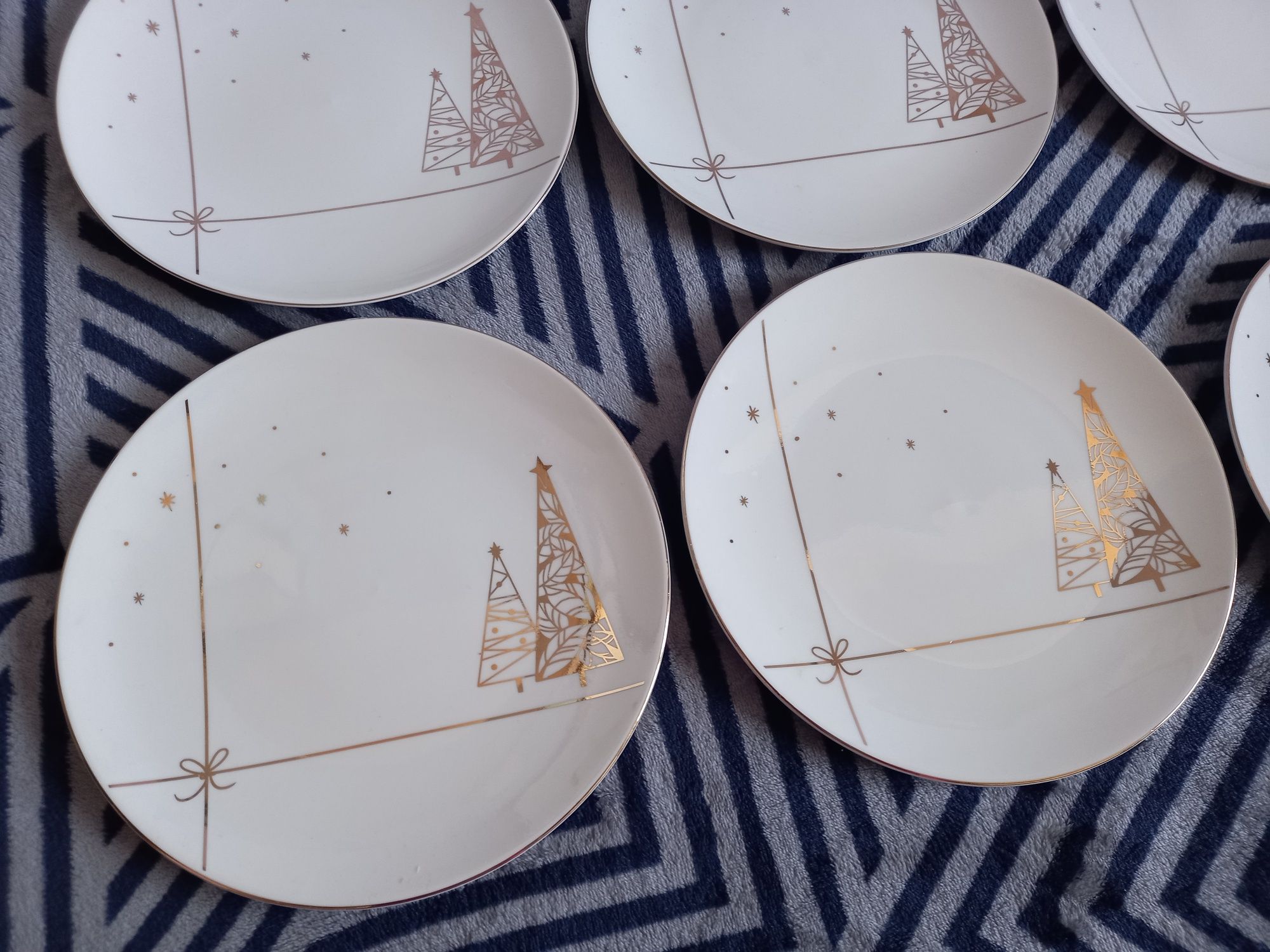 NOWY zestaw miska miseczka talerz goldentree home & you Rossmann eloy