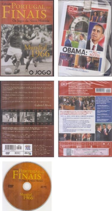 DVD’s – Animação, Documentários