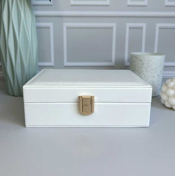 Шкатулка для прикрас 16,5х6х11,5 см Дорожній органайзер для біжутерії