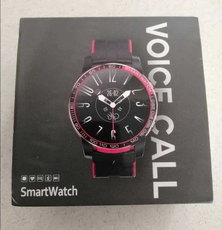 Smartwatch LG0176 em Carbono de alta qualidade