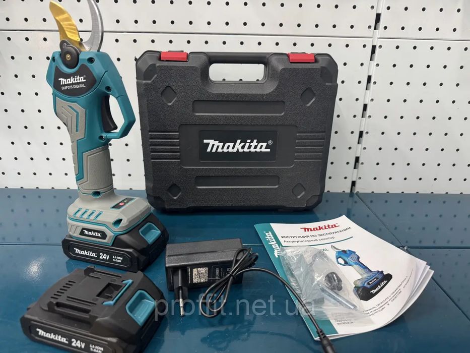 Аккумуляторный секатор Makita DUP375 Digital | 24V | 5.0 A/h