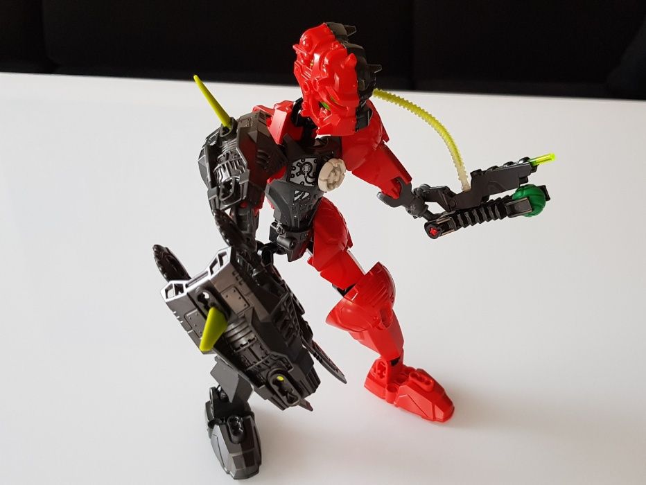 Klocki LEGO SPLITFACE hero factory Robot Heros