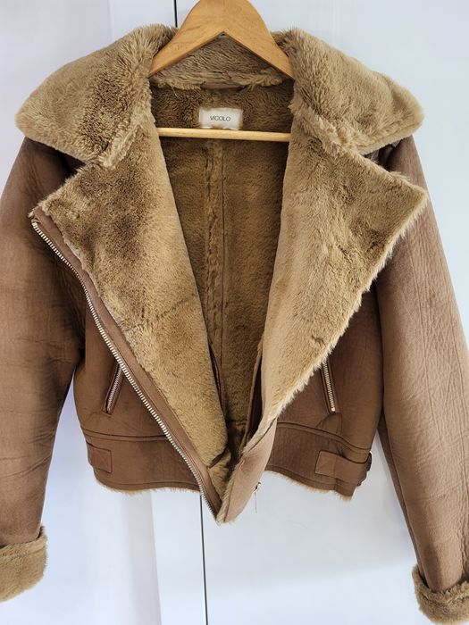 Kurtka kożuszek Vicolo włoski