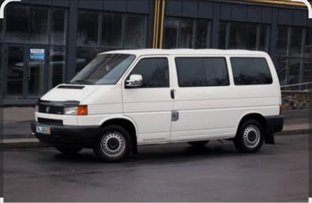 Перевезення вантажів бусом T4 — меблі, техніка, будматеріали. Львів