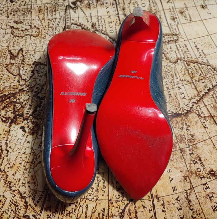 Туфлі натуральна шкіра