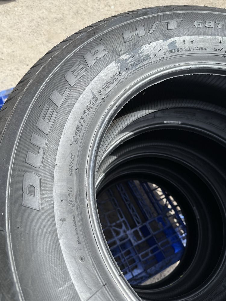 215/70 r16 Bridgestone Dueler H/T 687 НОВАЯ Japan