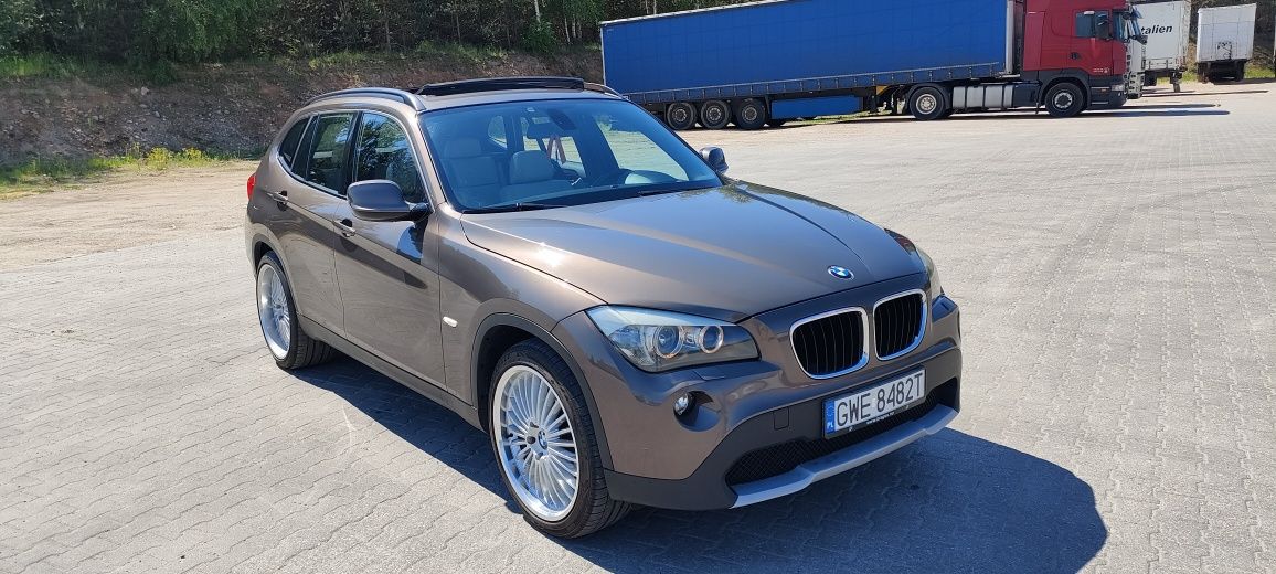 BMW X1 2D 143km 2010r