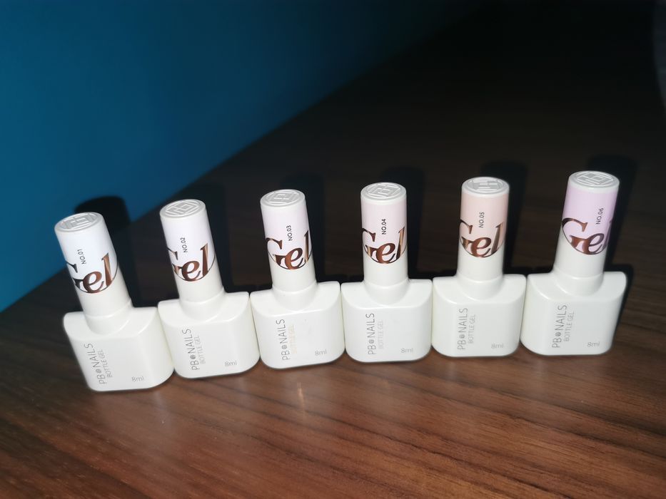 Żel Pb Nails (Nowe)