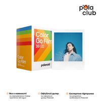 Polaroid Go Біла Рамка (касета, картридж, плівка) | 16 фото