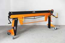 Profesjonalna zginarka do blachy 2m+ z rysikiem + dogniatak. M20x2200