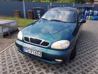 Daewoo Lanos 1999 1.5 16V niski przebieg, długi przegląd i OC.