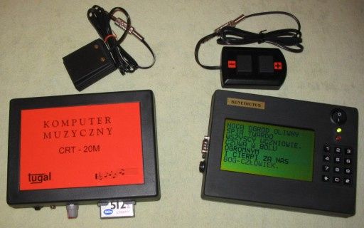 Tugal 3.0 ŚAK do rzutnika - 900 PIEŚNI LITURGICZ.