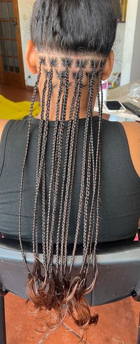 Cabeleireira Africana