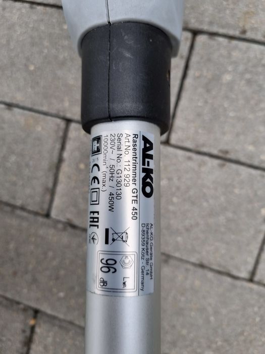 Podkaszarka elektrczna AL-KO 450 W