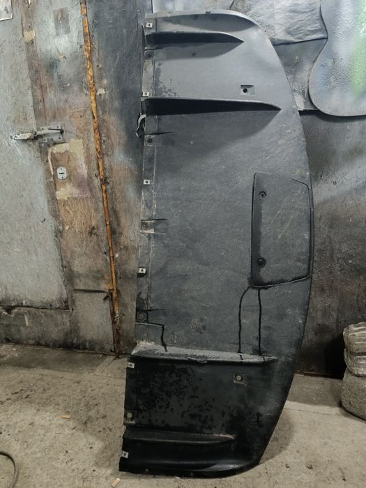 Защита локер заднего бампера tesla x тесла х