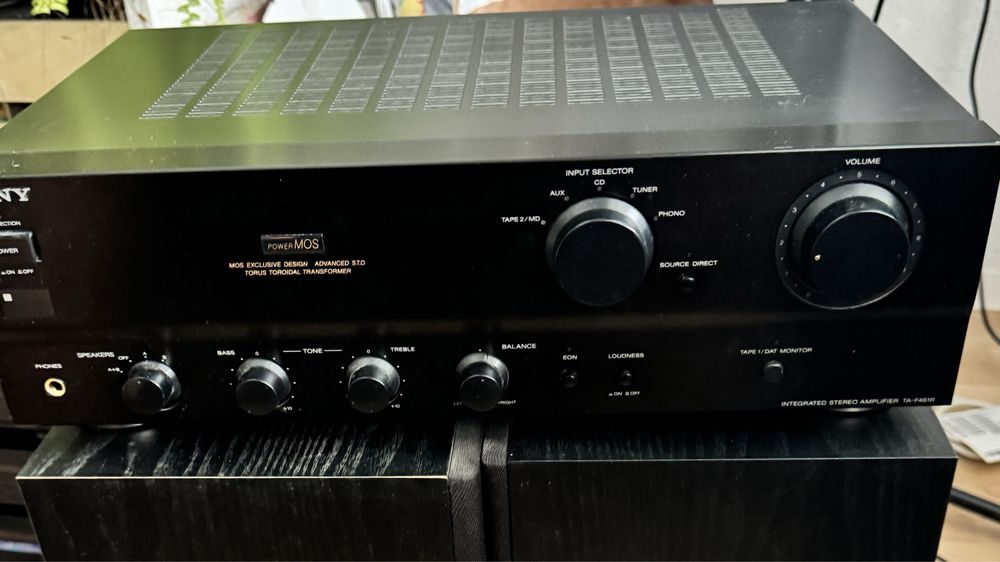 Sony Amplifier TA-F461R ( Rezerwacja do 10.08)