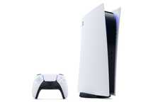 Konsola Sony PlayStation 5 Digital + kontroler DualSense i 9 gier!
