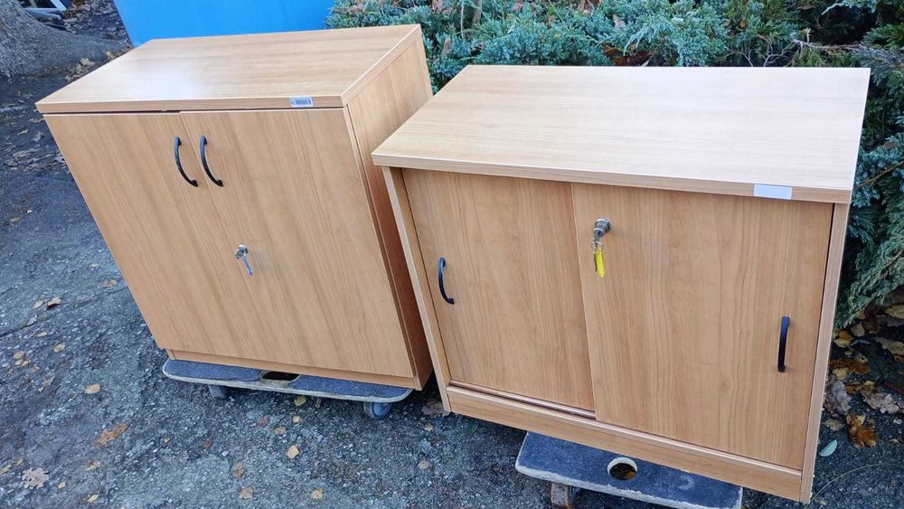 Komoda drzwi przesuwne 80x80cm komody szafy szafki biurowe