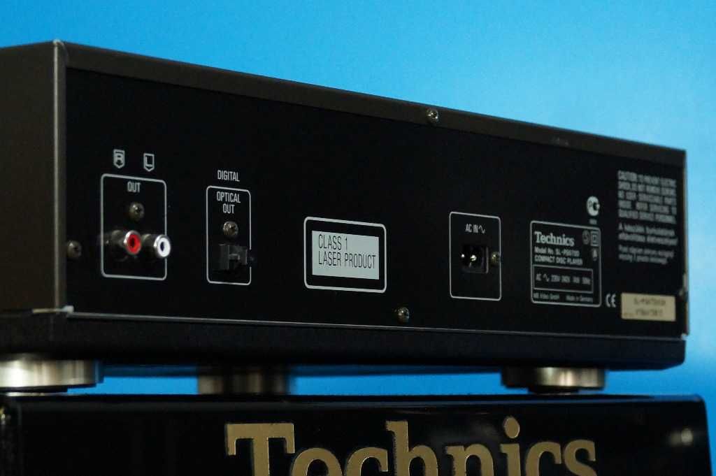 Odtwarzacz płyt cd Technics SL-PS670D z pilotem jak nowy gwarancja