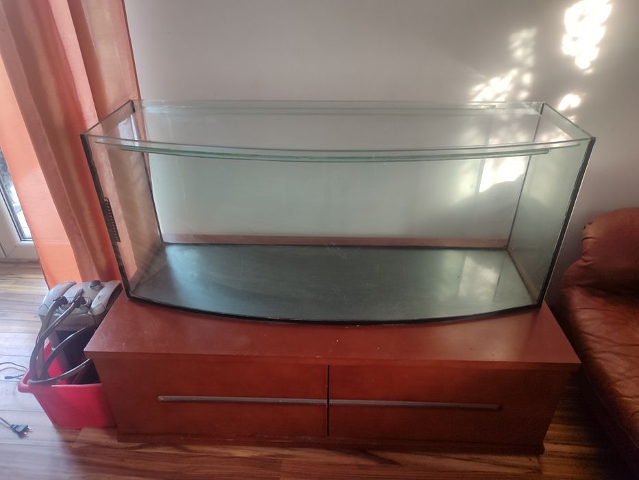 Akwarium zaokrąglone 300l