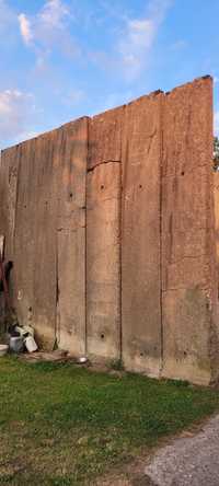 Mur blok beton oporowy typu T