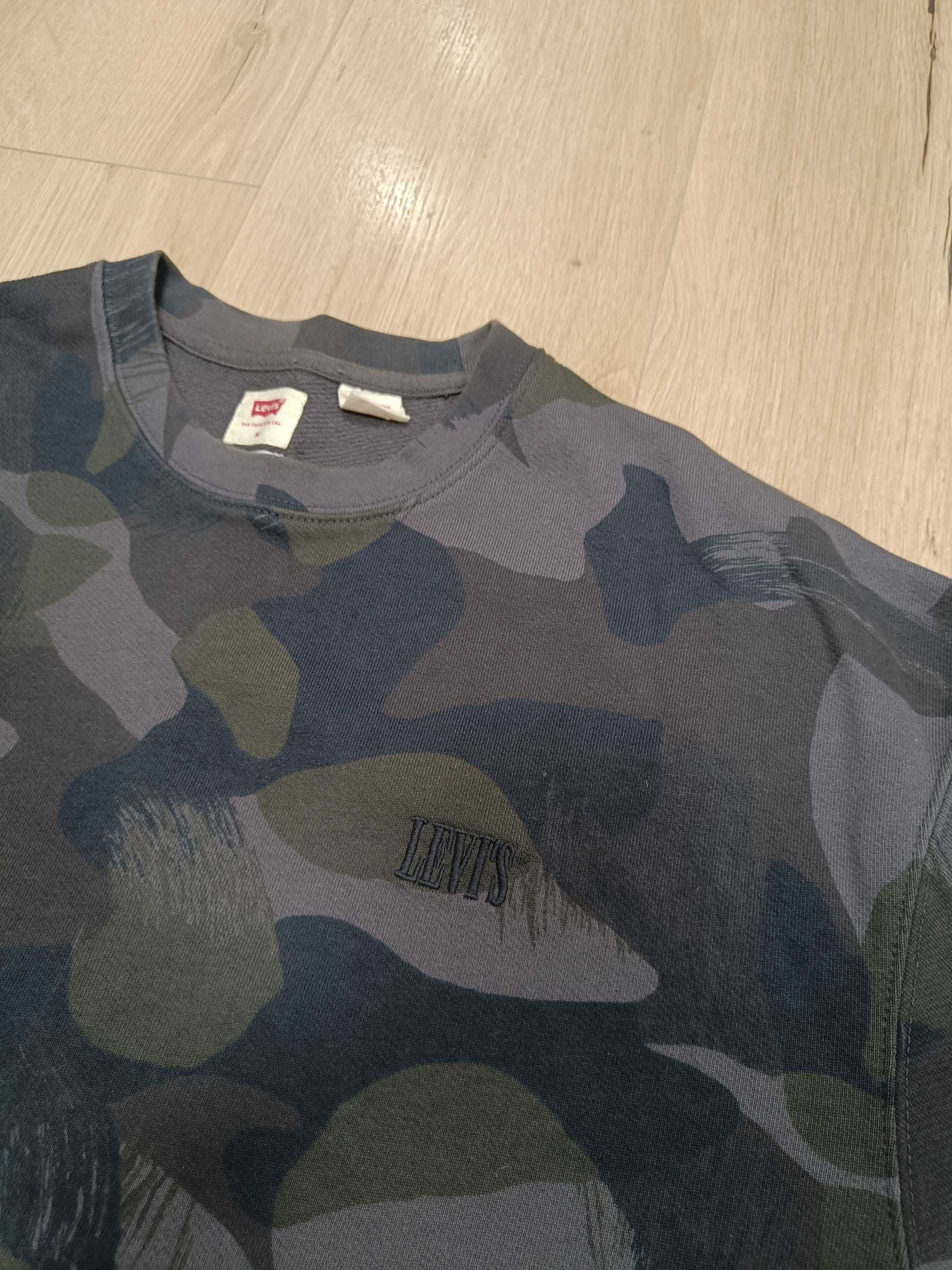 Levi's Authentic Relaxed Fit bluza jak nowa